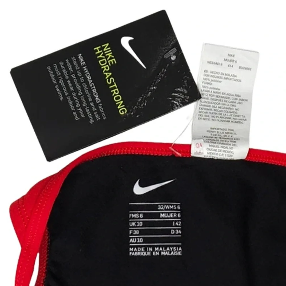 Nike Cut Out Women's One-Piece Swimsuit Tank - Picture 5 of 8